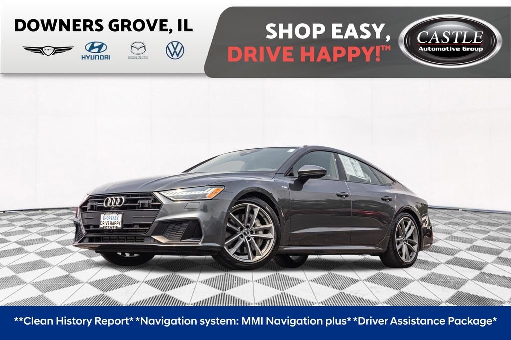2020 Audi A7 Prestige