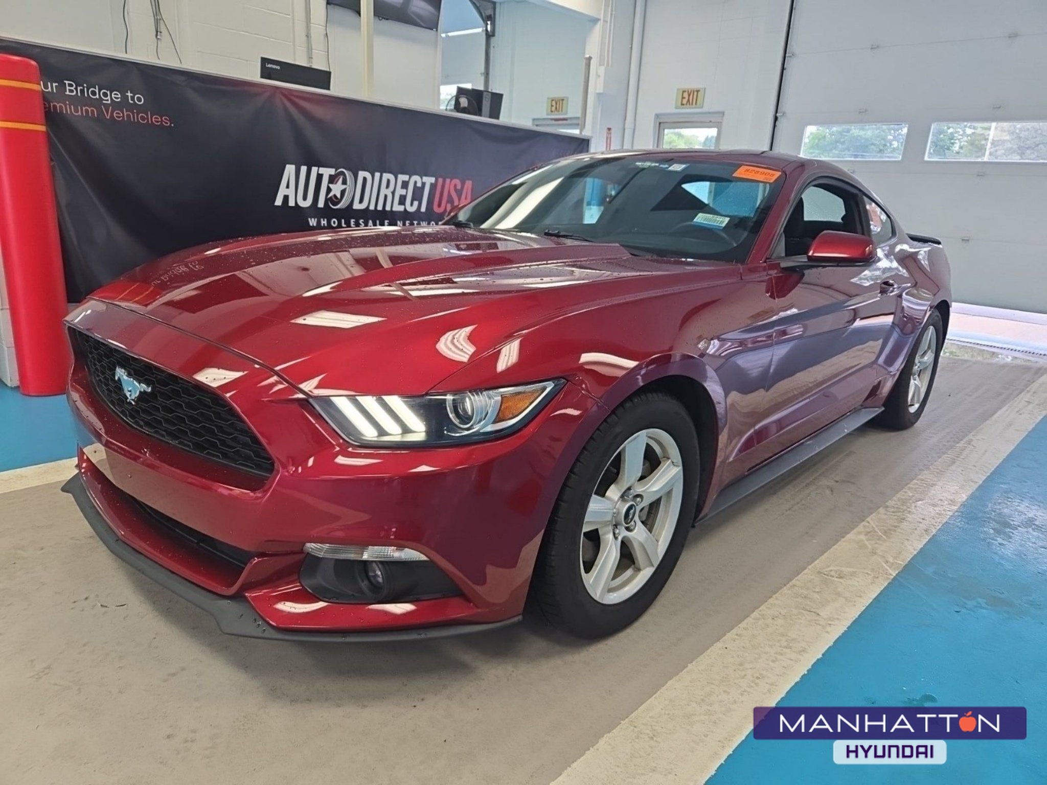 2017 Ford Mustang V6
