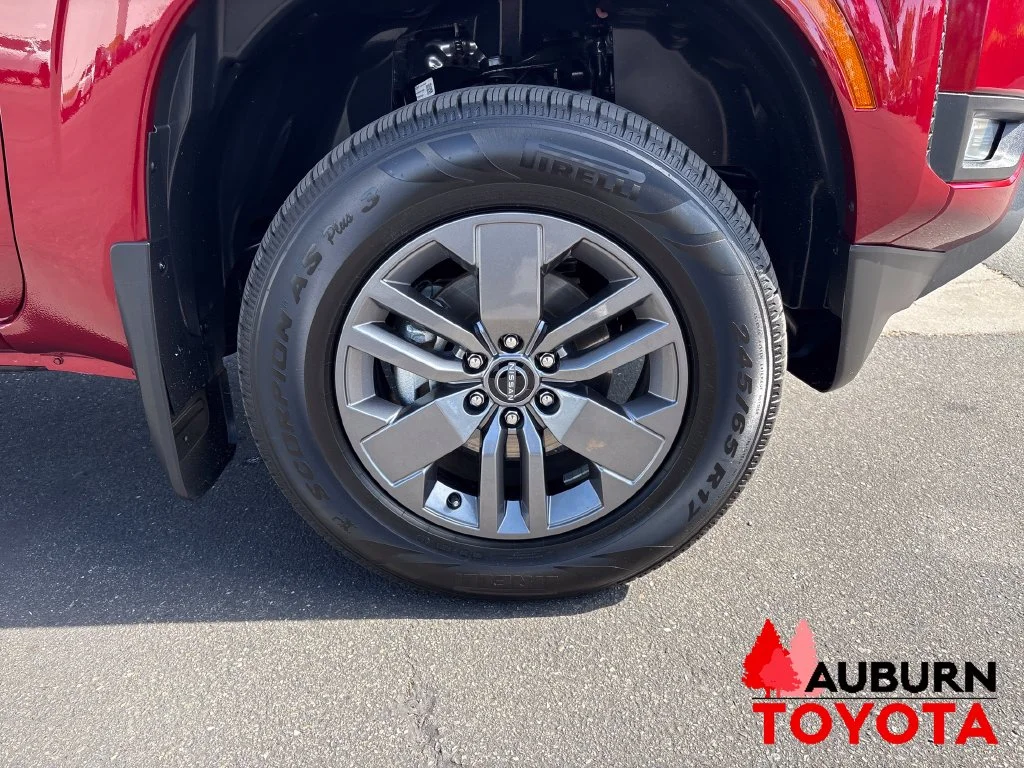 Used 2025 Red Nissan SV image 24