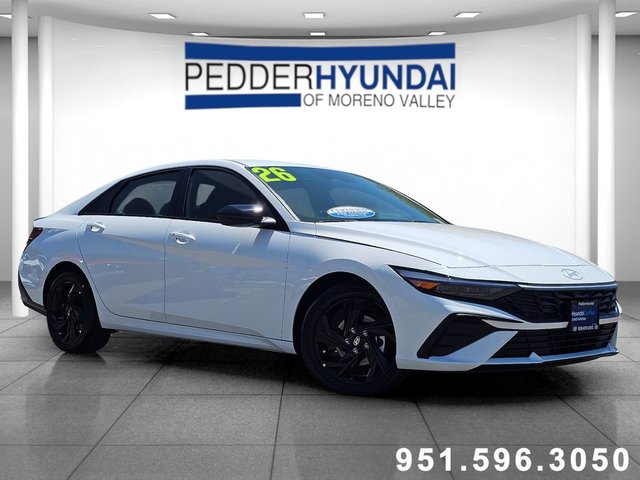 2026 Hyundai Elantra SEL Sport