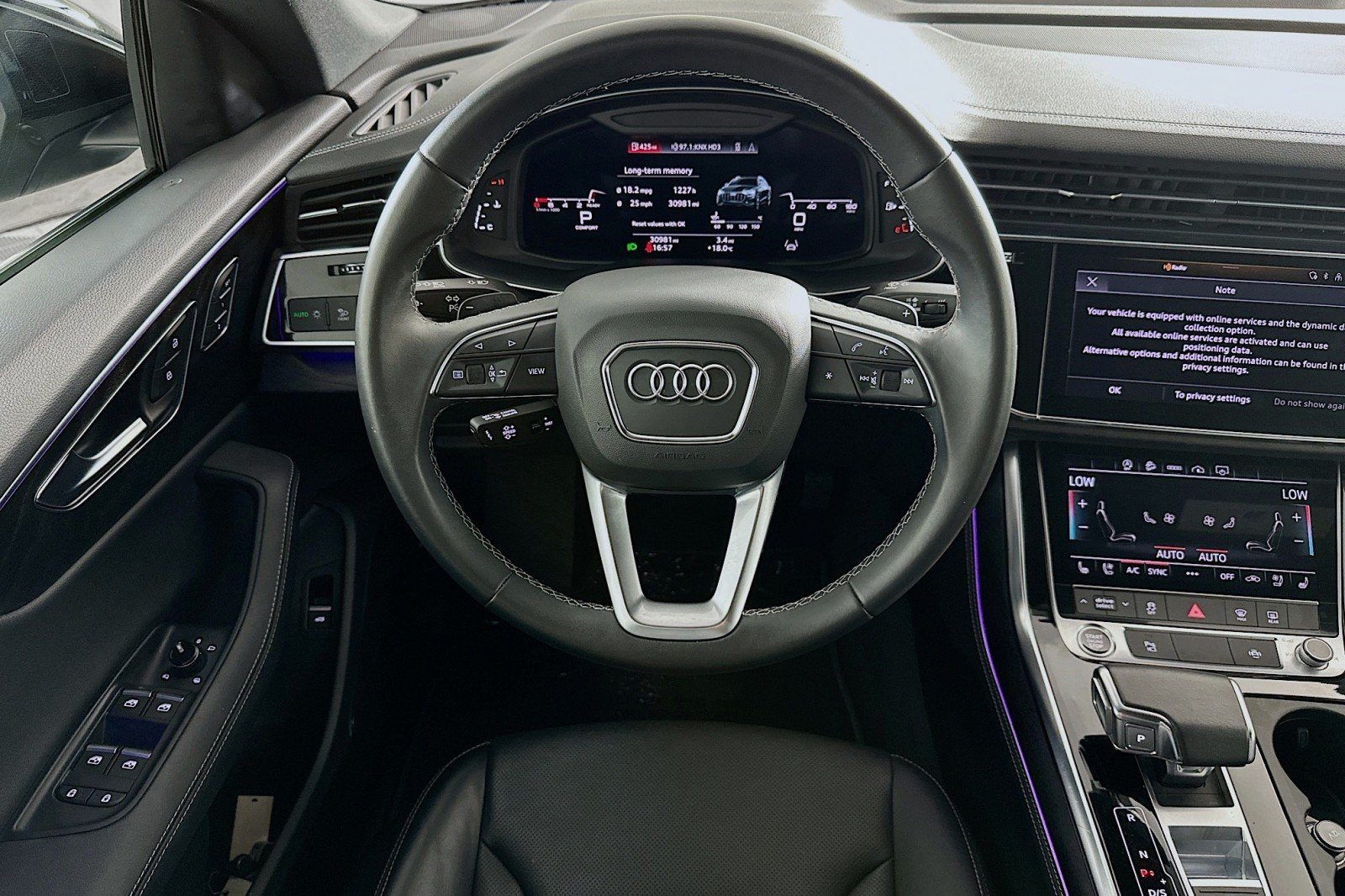 Used 2023 Mythos Black Metallic Audi Premium Plus image 5