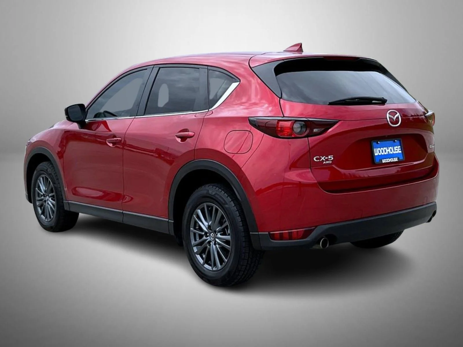 Used 2021 Red Mazda Touring image 7