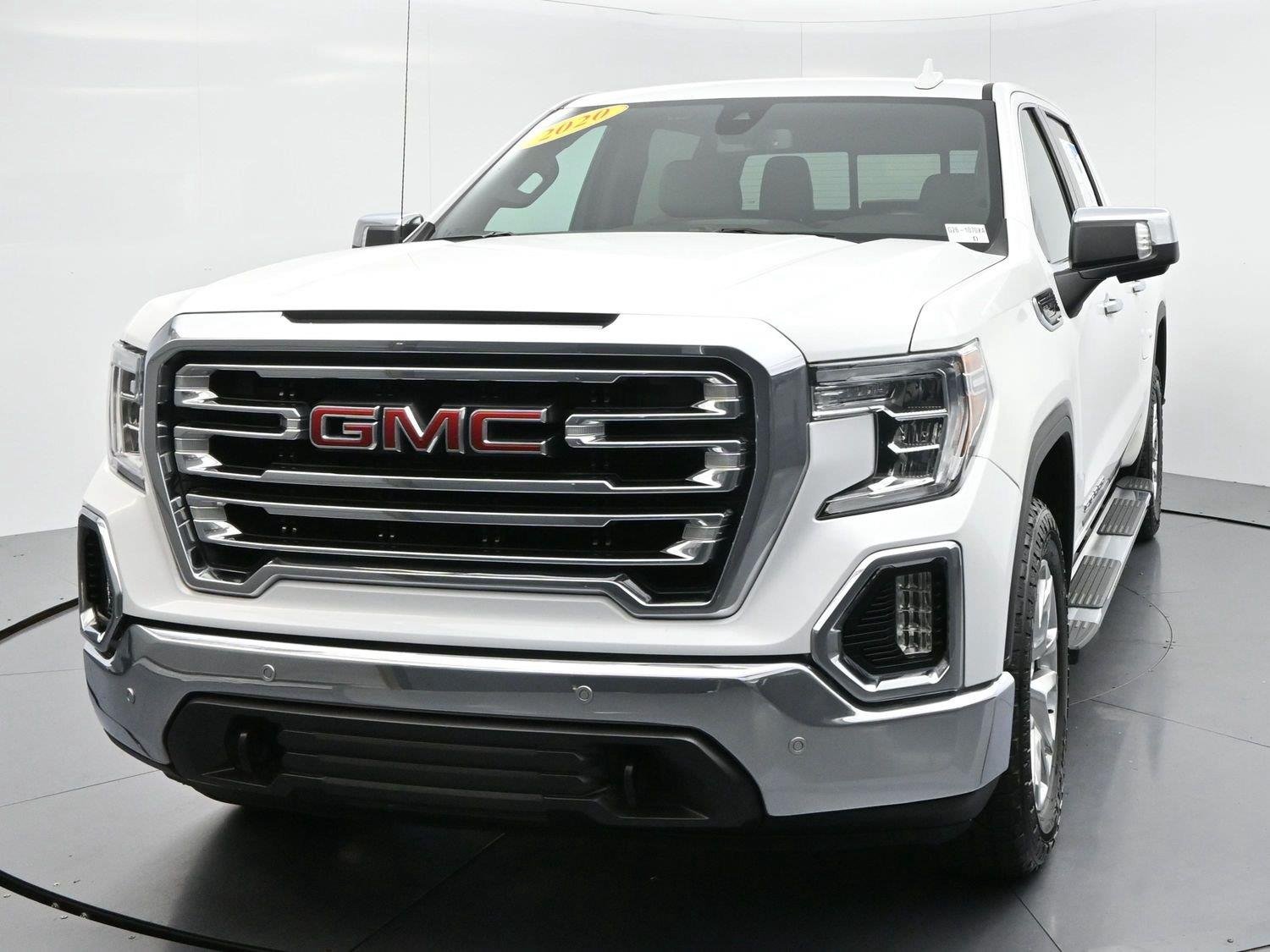 Used 2020 SUMMIT WHITE GMC SLT image 3