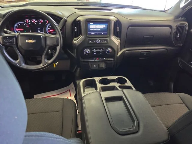 Used 2020 SATIN STEEL METALLIC Chevrolet Custom image 8