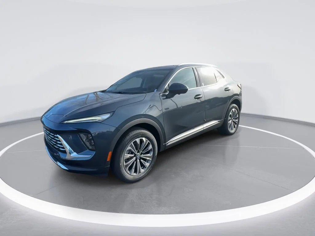 New 2026 Quartz Blue Metallic Buick Preferred image 4