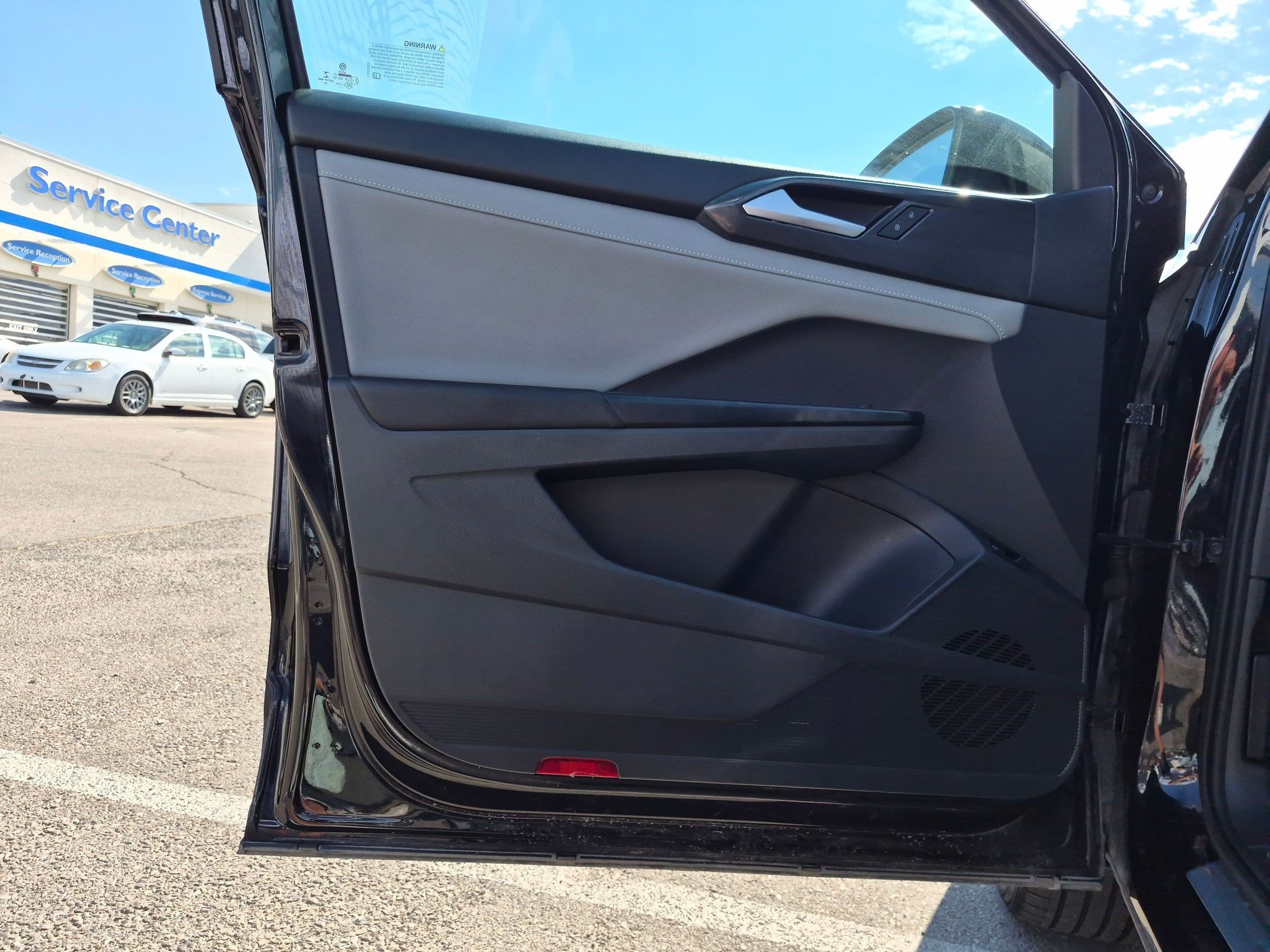 Certified Used 2023 Deep Black Pearl Volkswagen SEL image 13