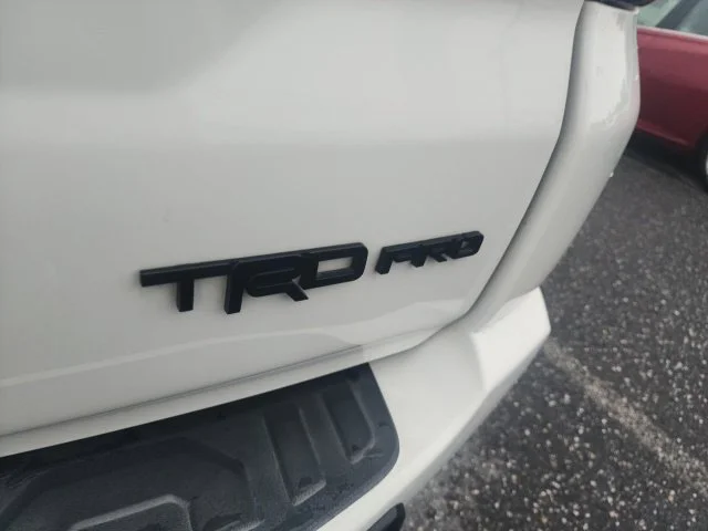 Used 2022 White Toyota TRD Pro image 8