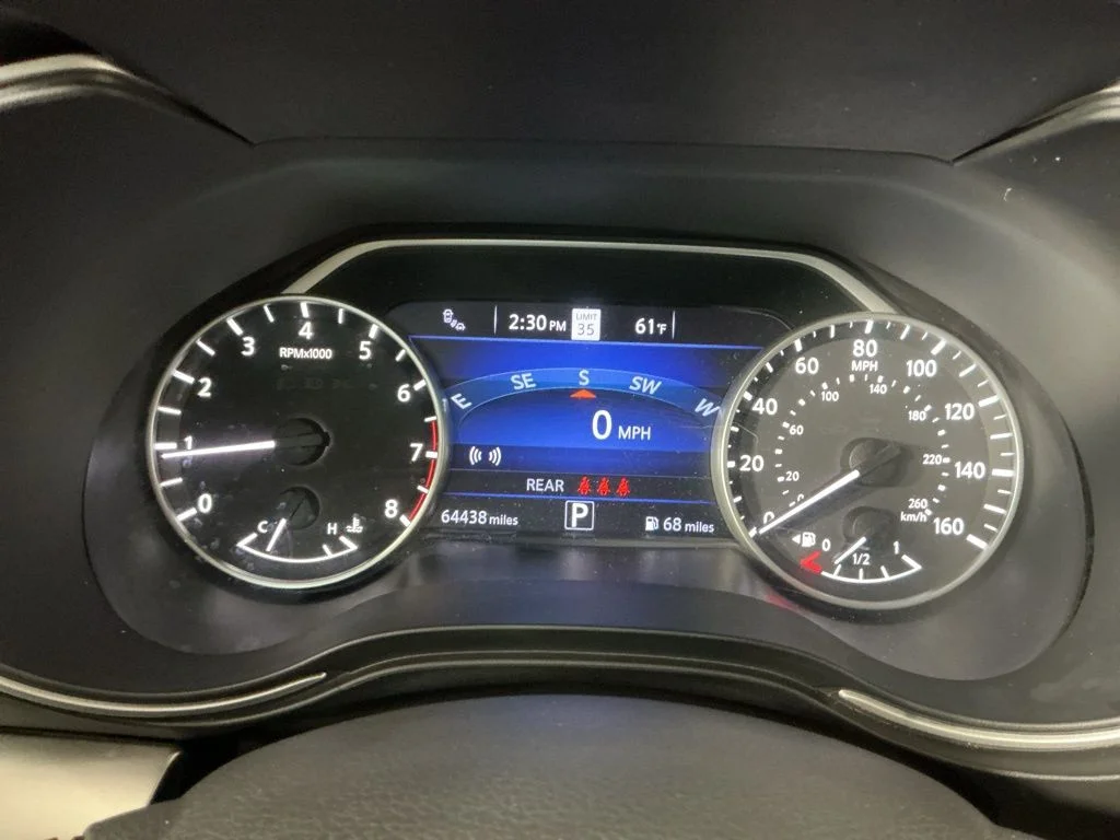 Certified Used 2023 Blue Nissan SV image 17