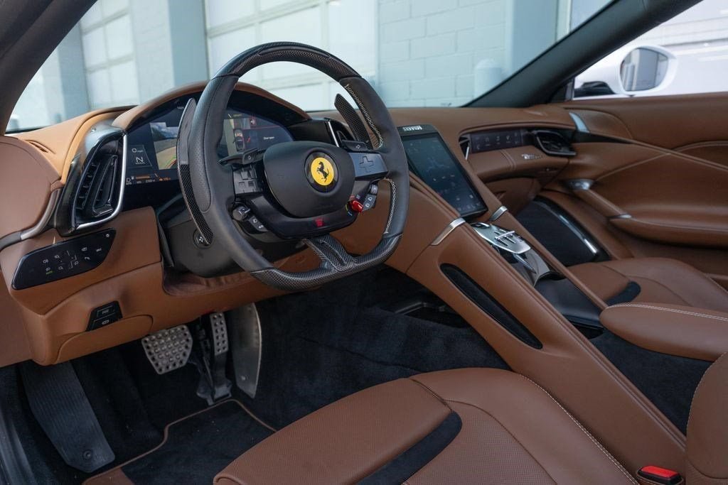 Certified Used 2024 Bianco Cervino Ferrari  image 32