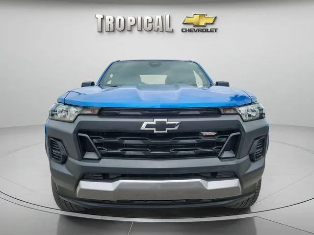Used 2024 Glacier Blue Metallic Chevrolet Trail Boss image 8