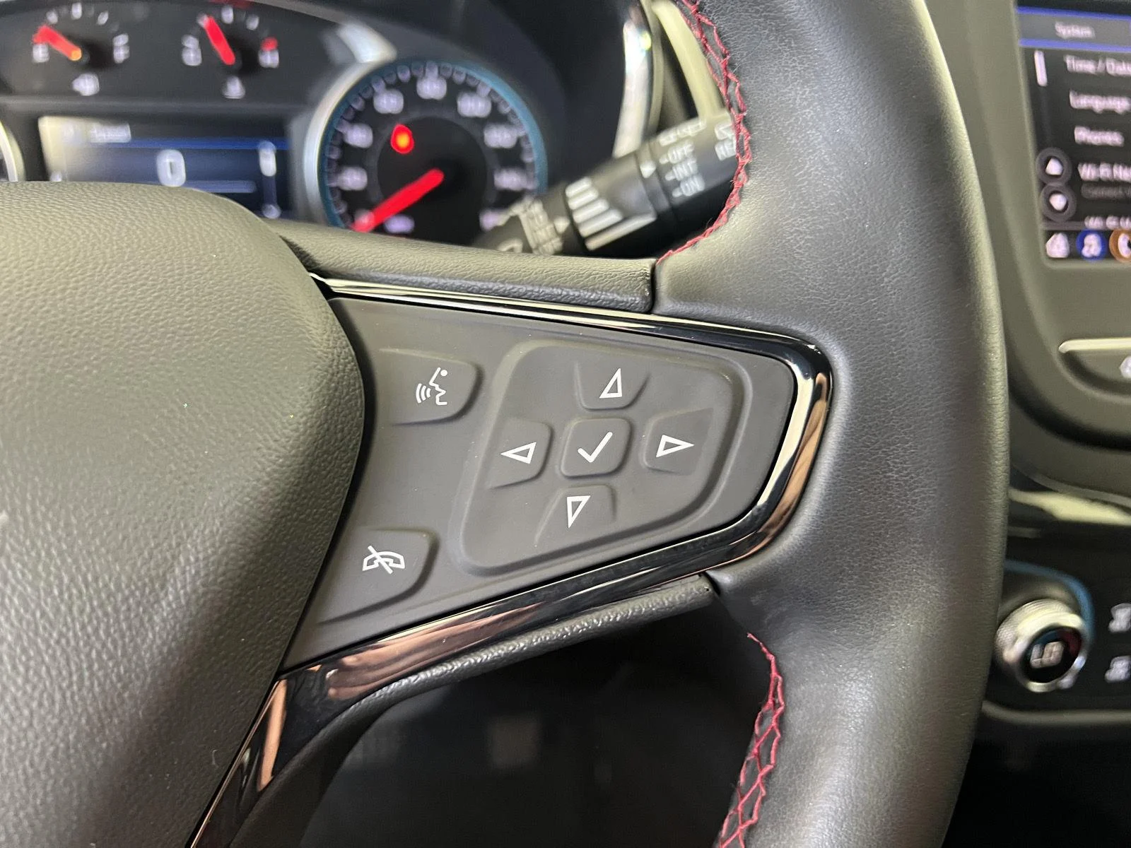 Used 2024 Radiant Red Tintcoat Chevrolet RS image 10