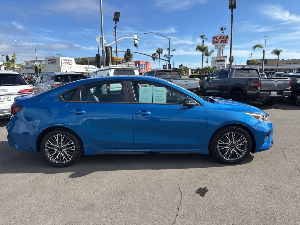 Used 2023 Blue Kia GT-Line image 6