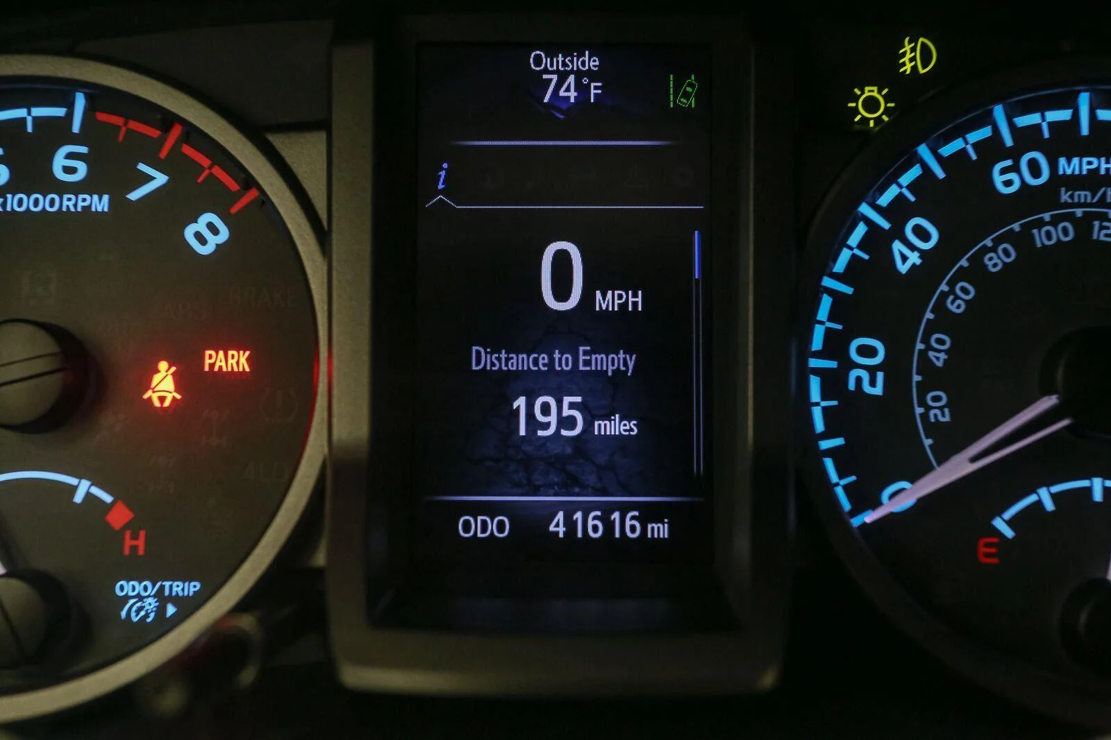Used 2019 Magnetic Gray Metallic Toyota SR5 image 39