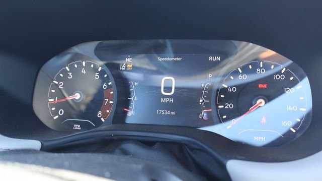 Used 2024 Blue Jeep Limited image 11