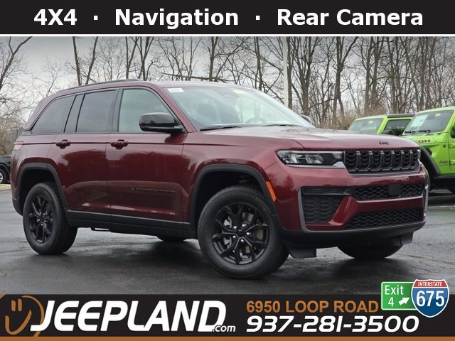 2026 Jeep Grand Cherokee Laredo Altitude