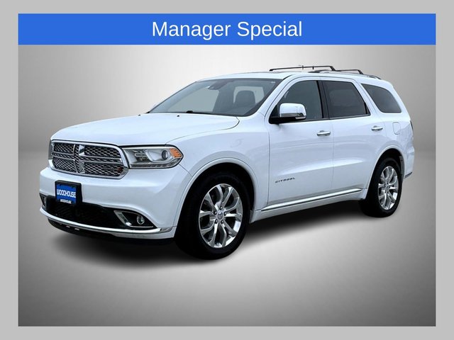 2016 Dodge Durango Citadel