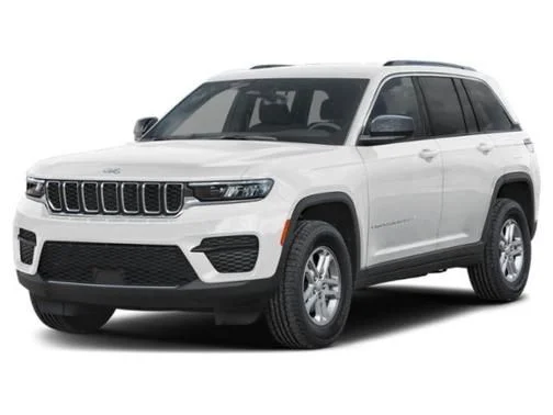 Used 2025 White Jeep Limited image 1