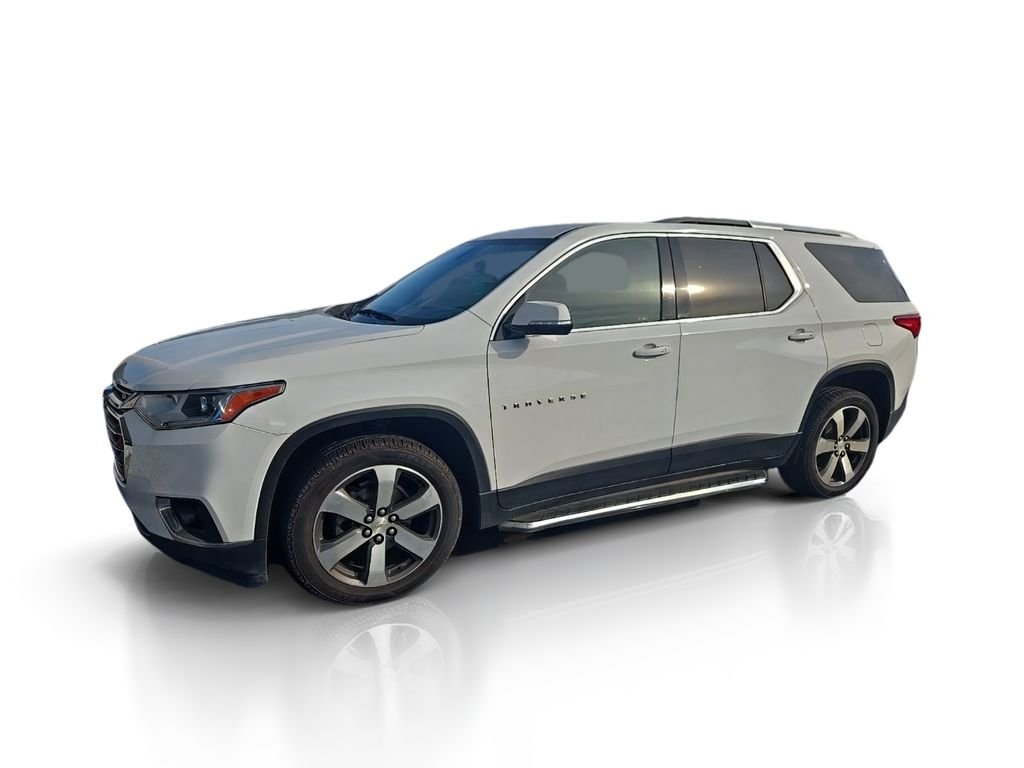 Used 2018 White Chevrolet 3LT image 1