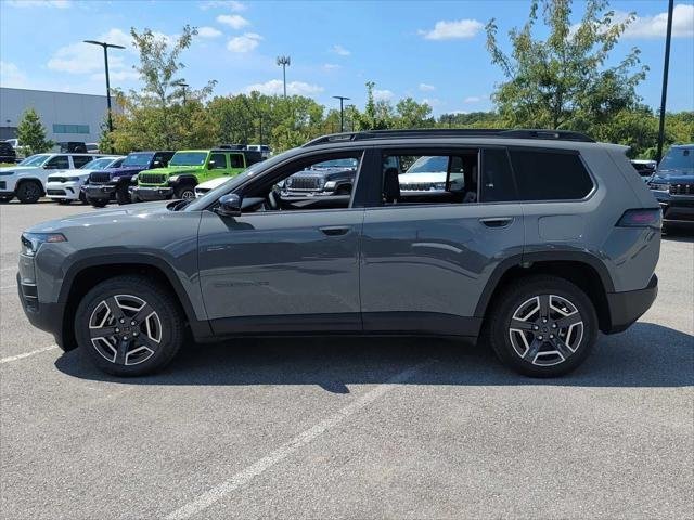 New 2026 Sting-Gray Clear-Coat Exterior Paint Jeep Limited image 11