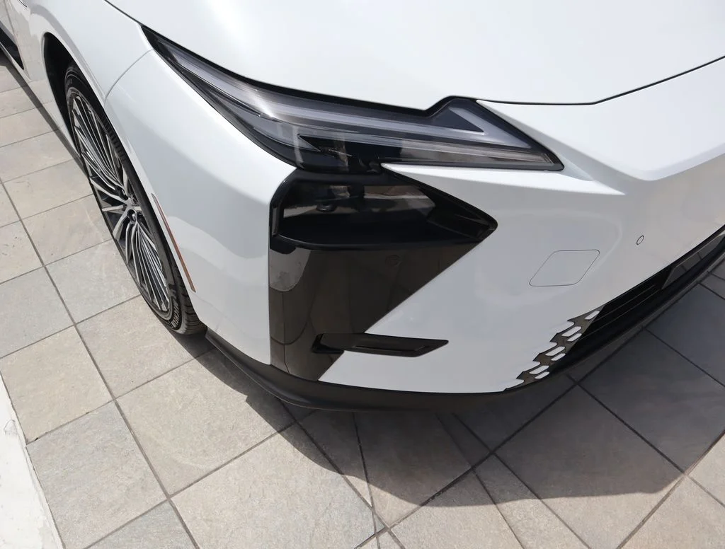 New 2026 White Lexus 350e Premium image 15