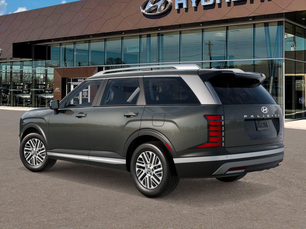 New 2026 Titan Green Hyundai SEL AWD image 5