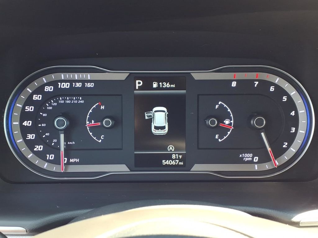 Used 2023 Phantom Black Hyundai SEL W/HEATED SEATS & POWER LIFTGATE image 22