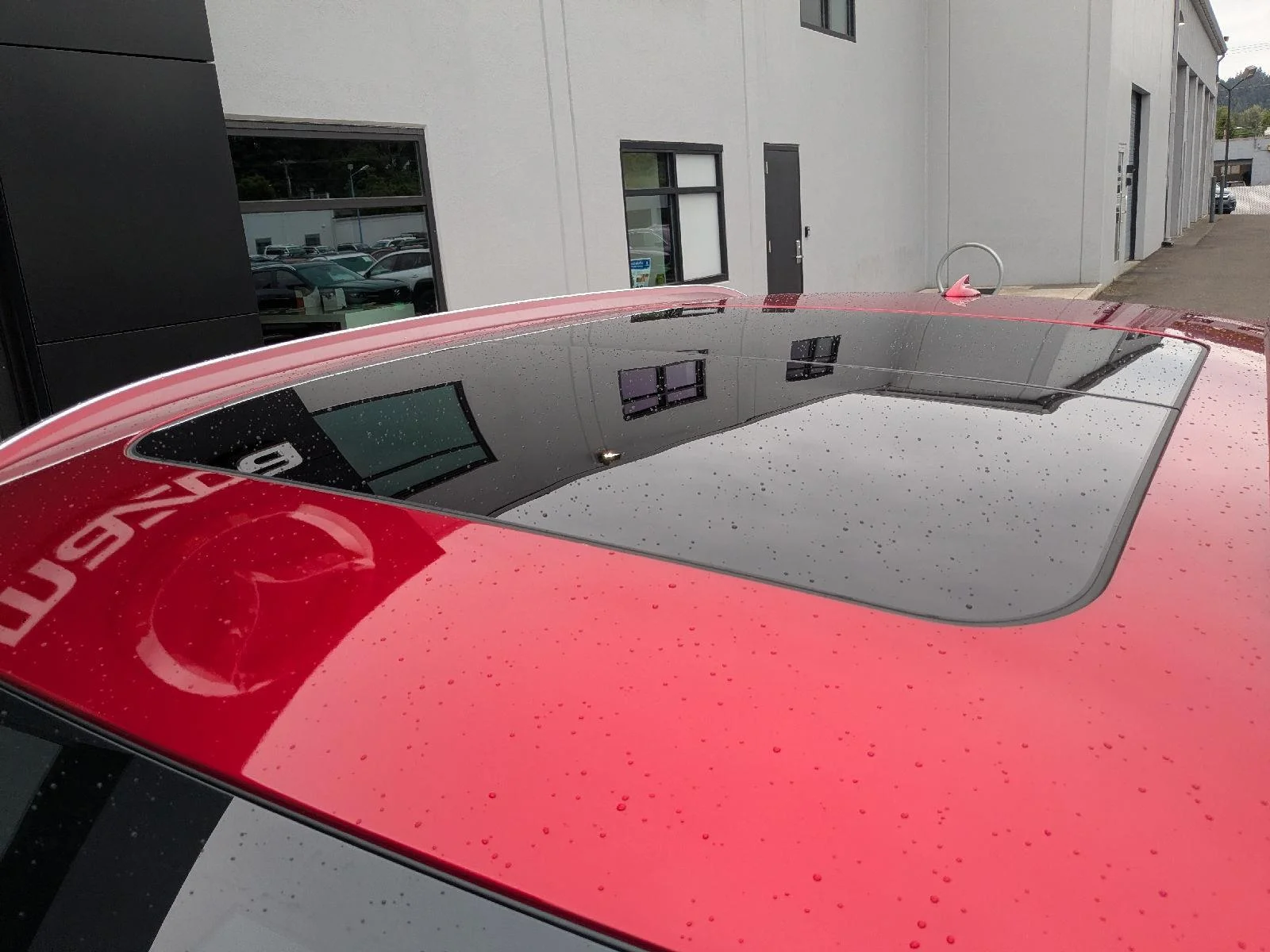 Certified Used 2025 Soul Red Crystal Metallic Mazda 2.5 Turbo Premium Package image 10