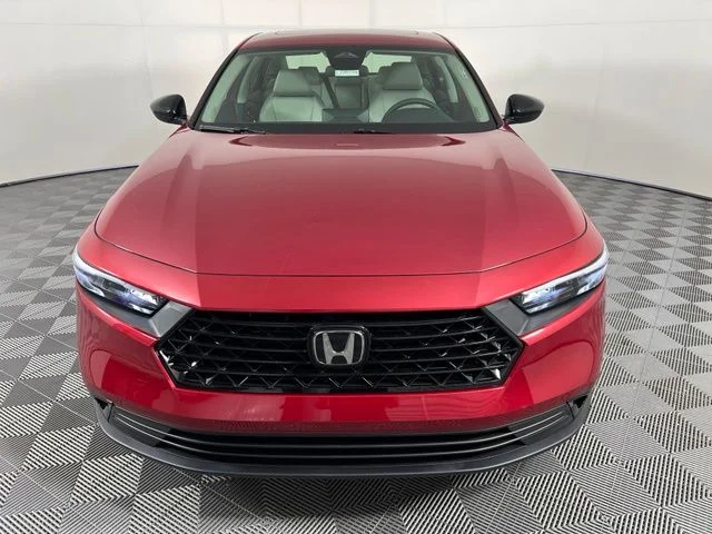 New 2026 Radiant Red Metallic Honda SE image 2