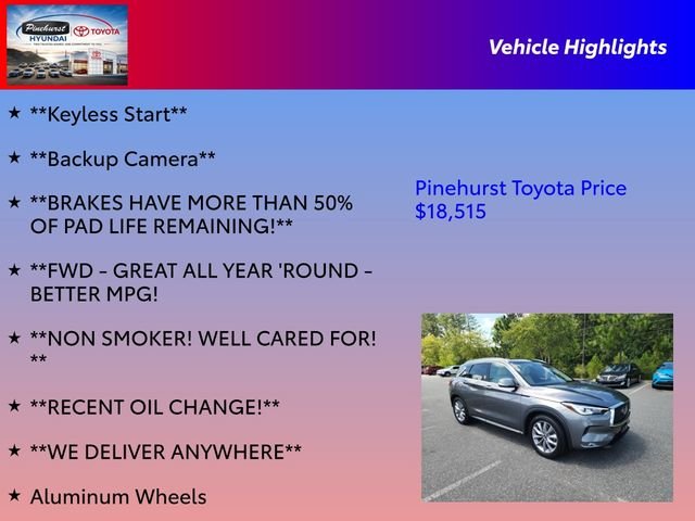 Used 2019 Gray INFINITI LUXE image 31