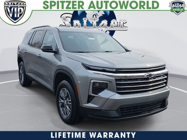 2026 Chevrolet Traverse