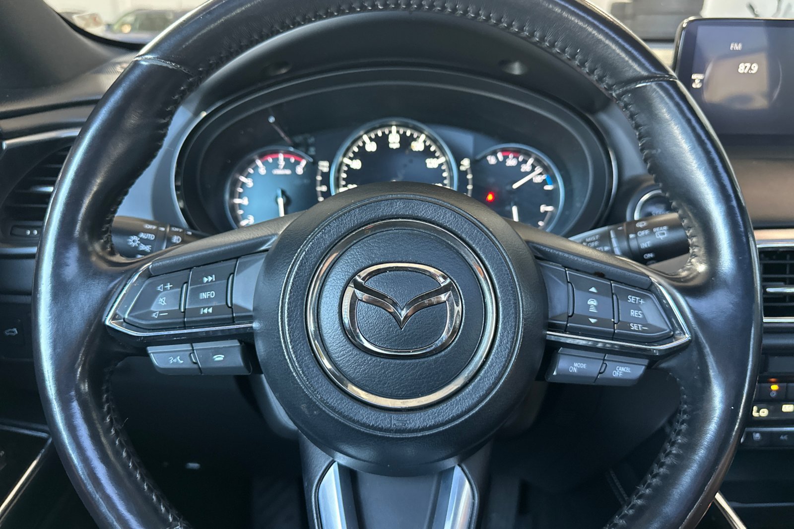 Used 2021 Blue Mazda Grand Touring image 25