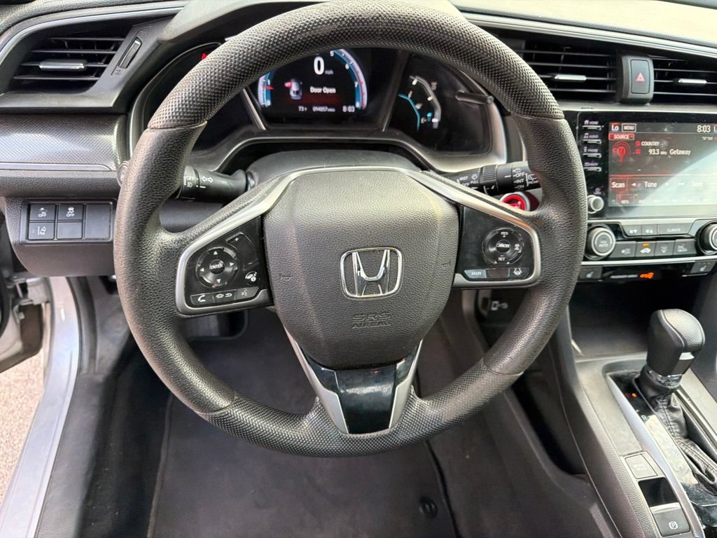 Used 2019 Lunar Silver Metallic Honda EX image 19