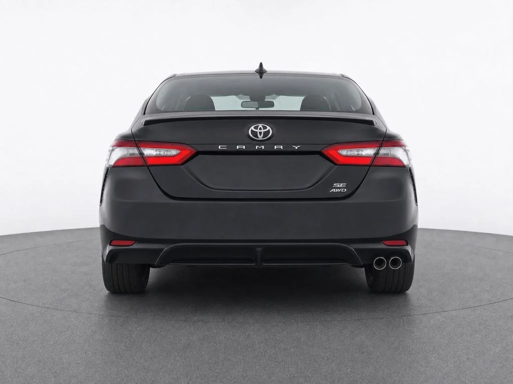Used 2024 Black Toyota SE image 4