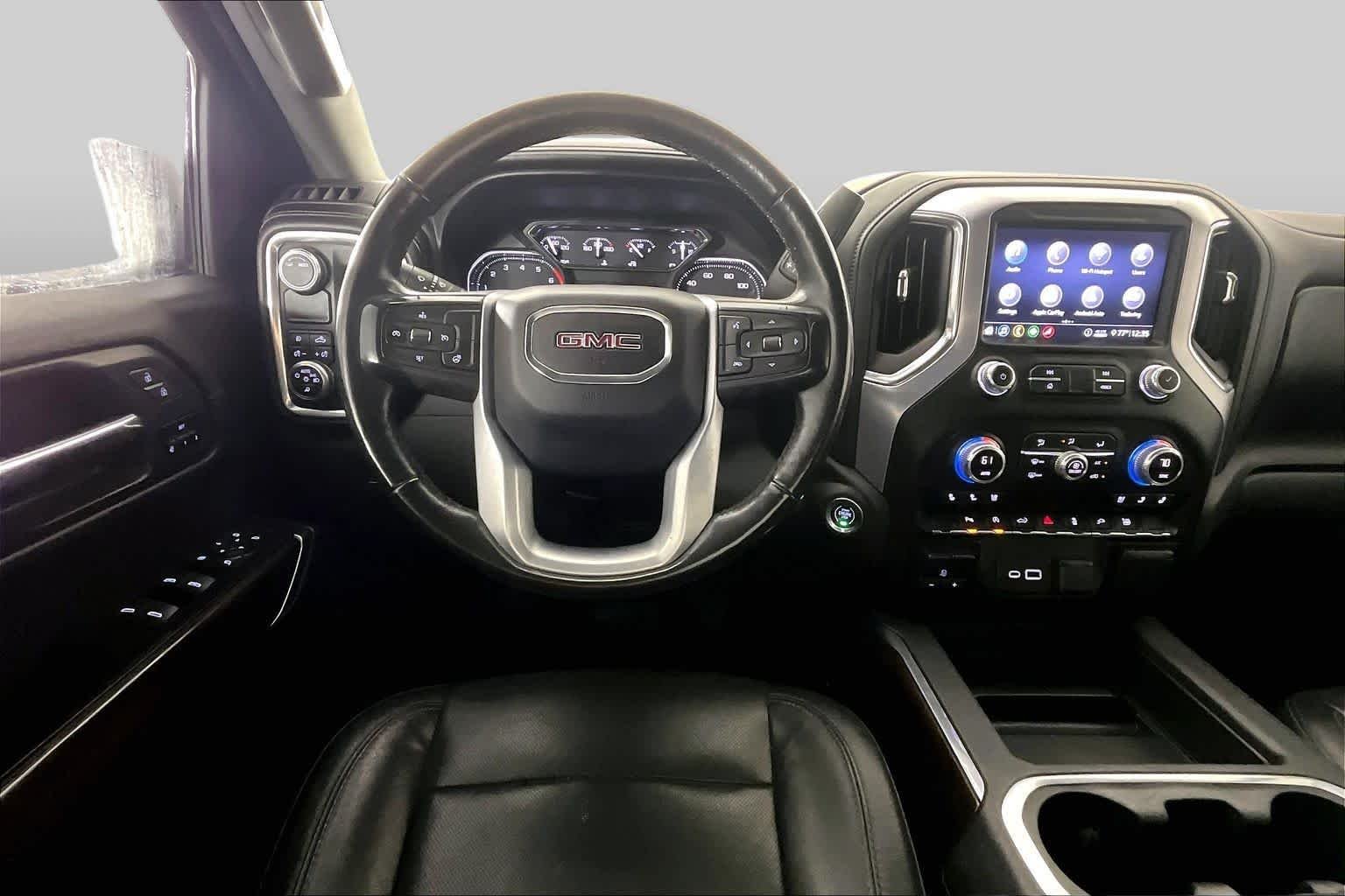 Used 2020 Onyx Black GMC SLT image 6