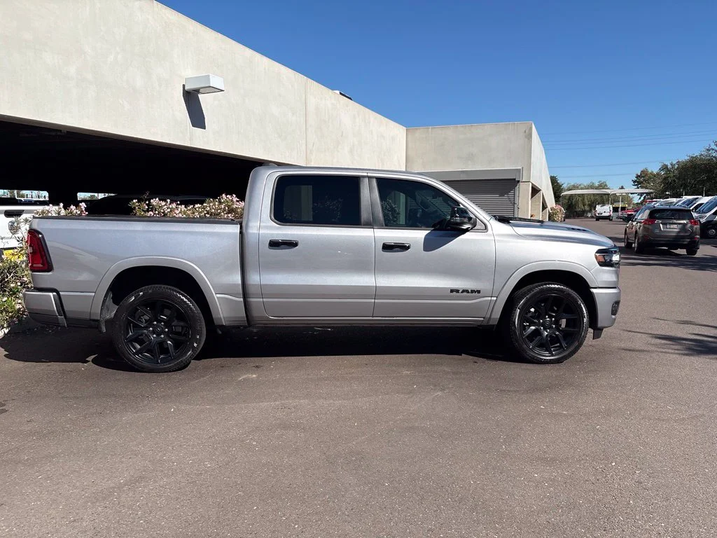 Used 2025 Silver Ram Laramie image 4