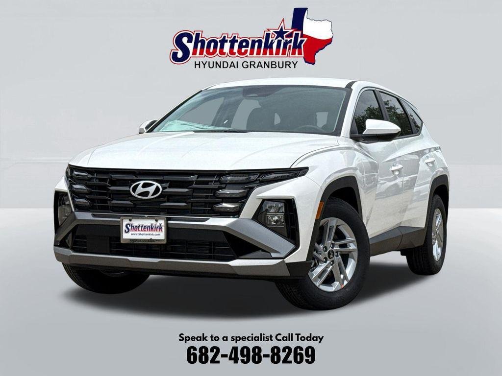 New 2026 White Hyundai SE FWD image 1