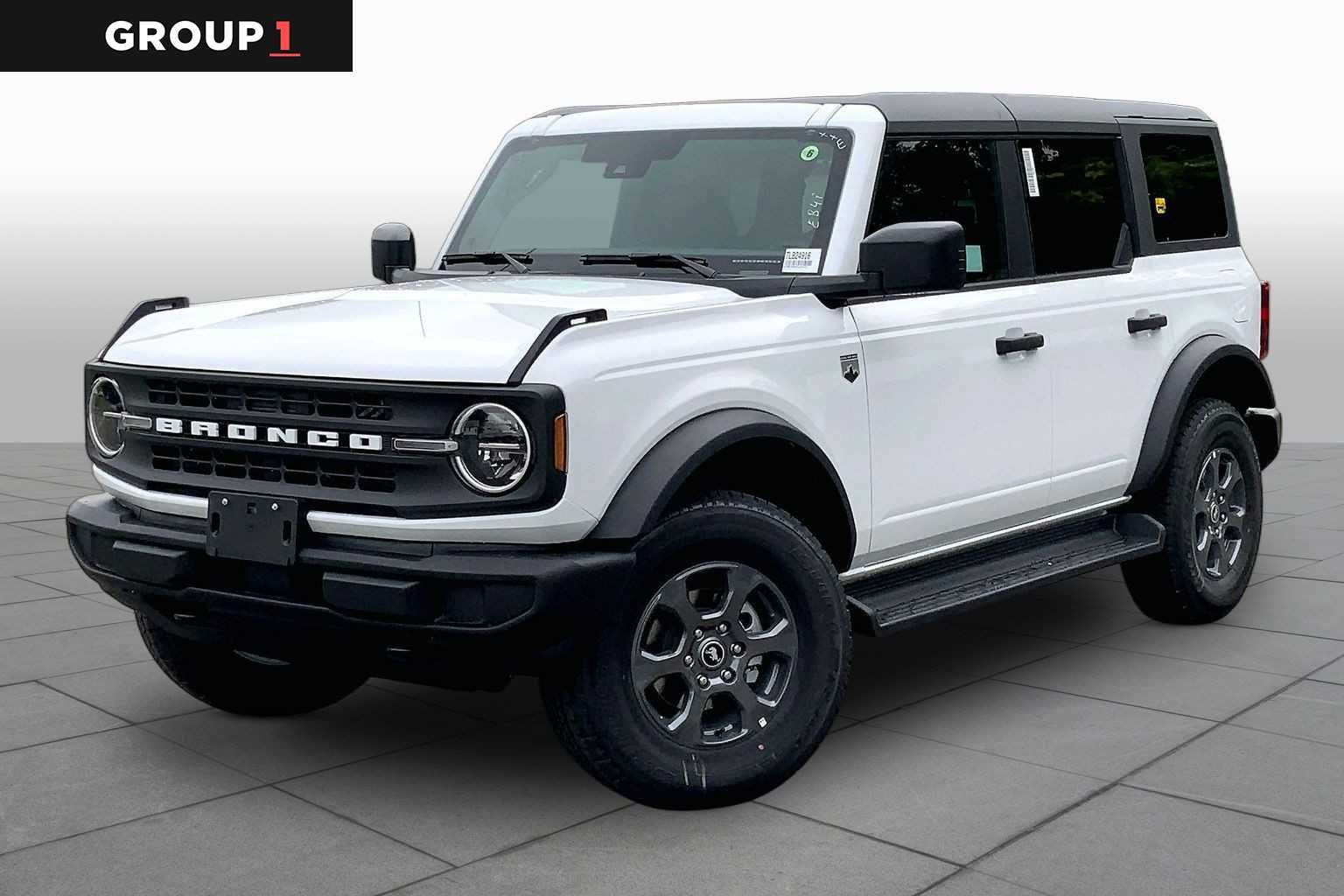 2026 Ford Bronco 4-Door