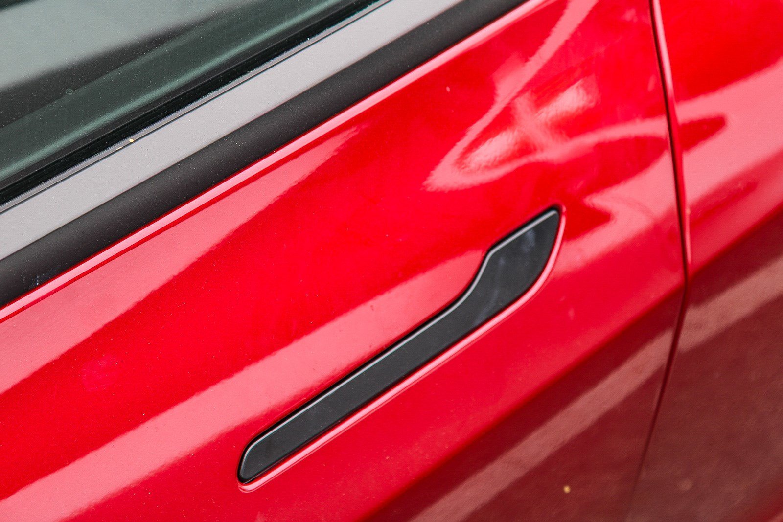 Used 2025 Ultra Red Tesla Long Range image 13