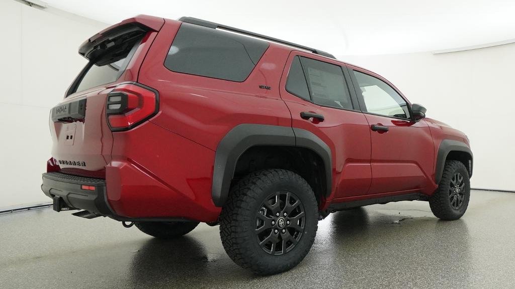 New 2026 Supersonic Red Toyota SR5 image 17