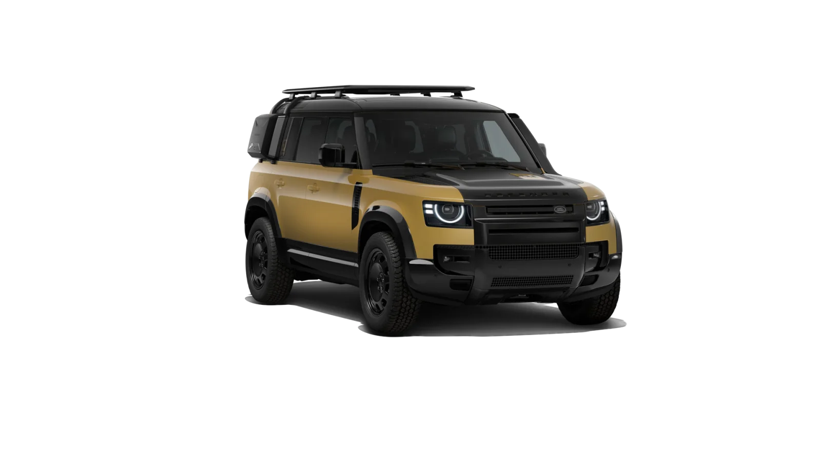 2026 Land Rover Defender 110 Trophy Edition - Deep Sandglow P400's photo