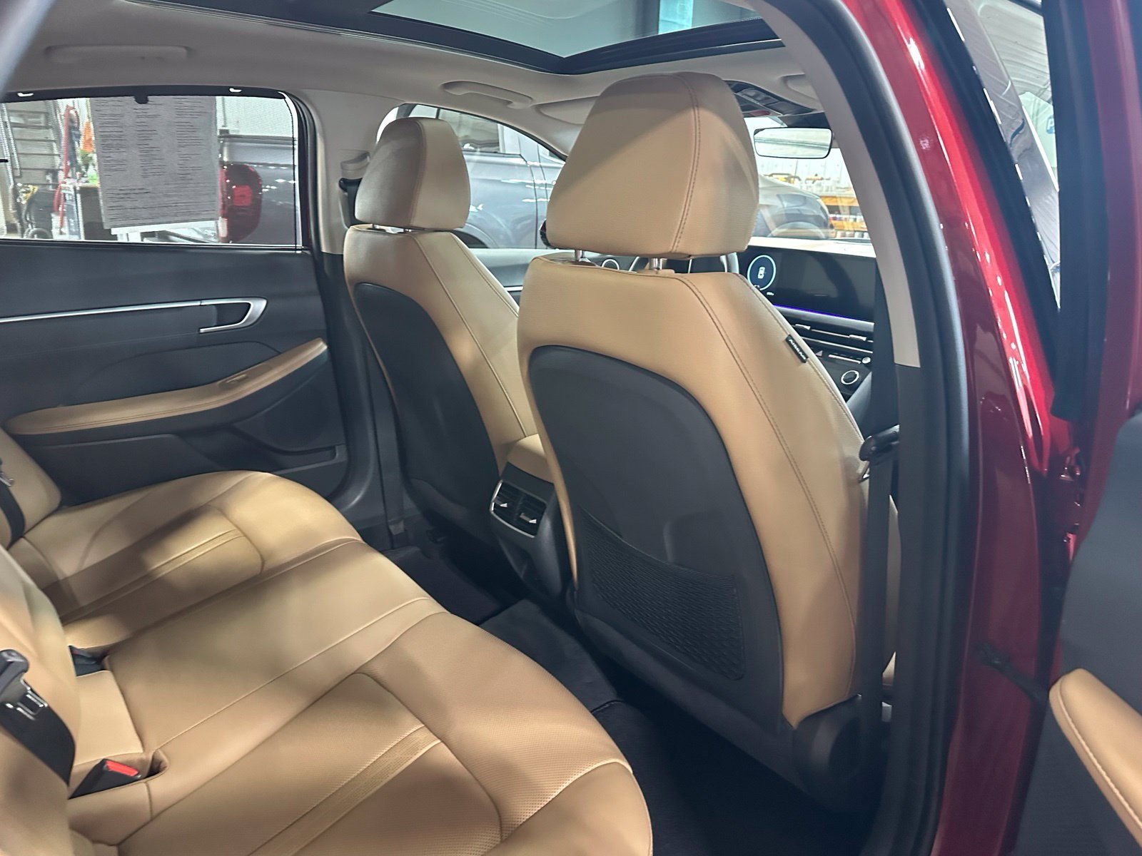 Certified Used 2026 Red Hyundai Limited image 28