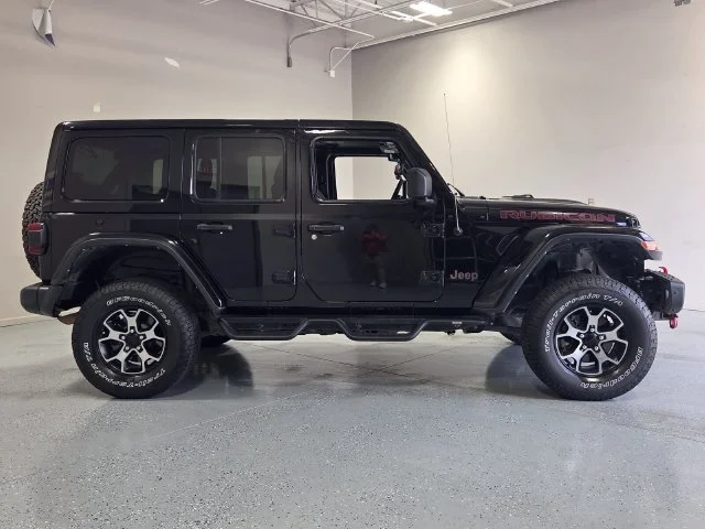 Used 2021 Black Jeep Unlimited Rubicon image 13
