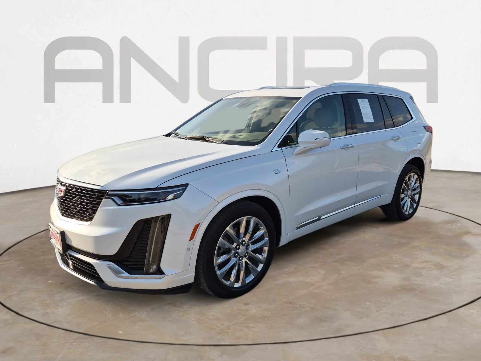Used 2024 Crystal White Tricoat Cadillac FWD Premium Luxury image 6