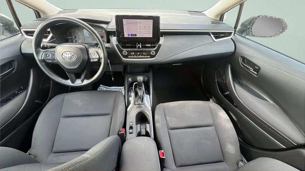 Certified Used 2024 White Toyota LE image 11