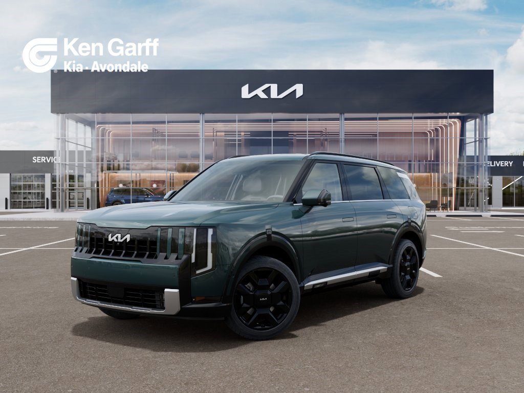New 2027 Black Jade Green Kia SX image 1