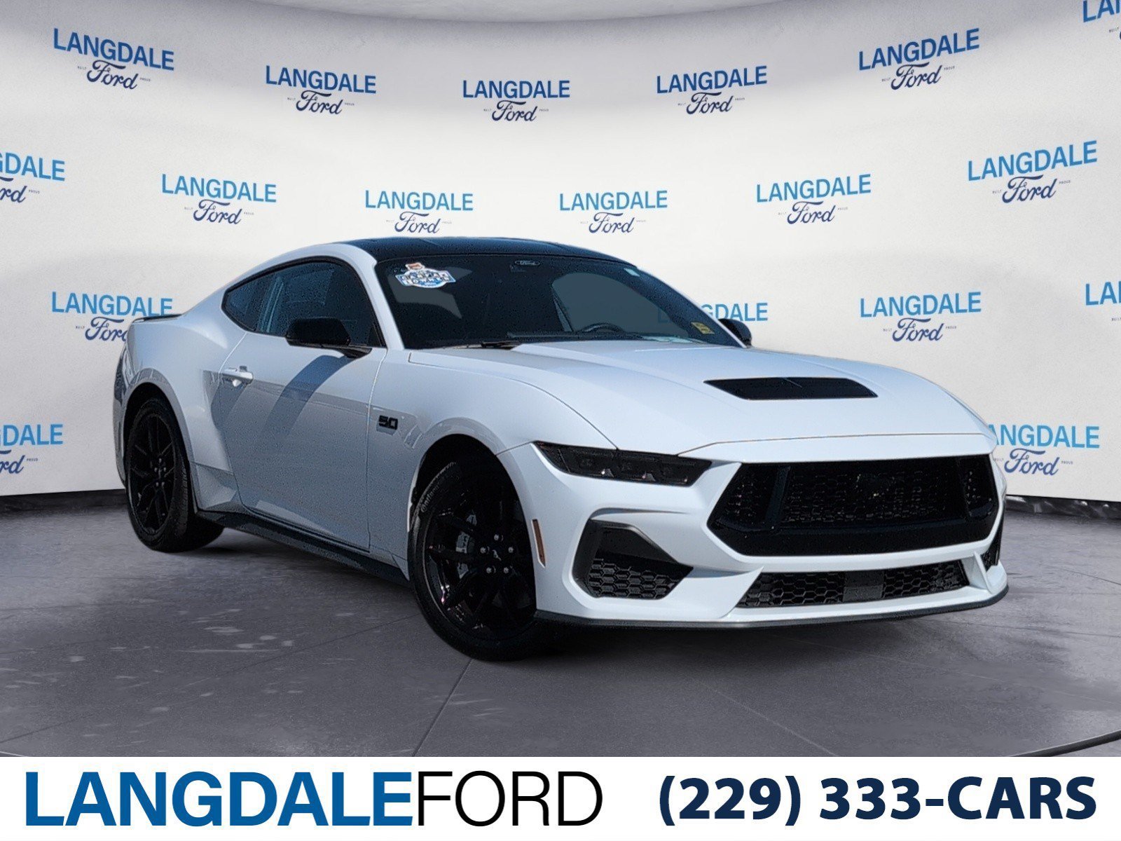 2024 Ford Mustang