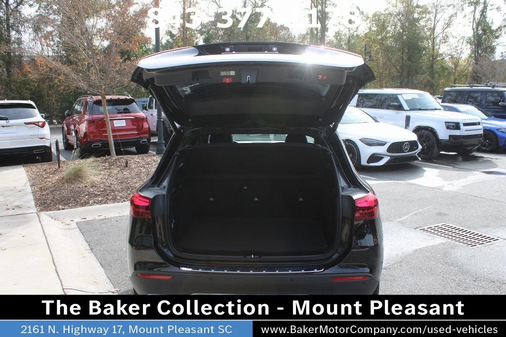 Certified Used 2025 Black Mercedes-Benz GLA 250 image 7
