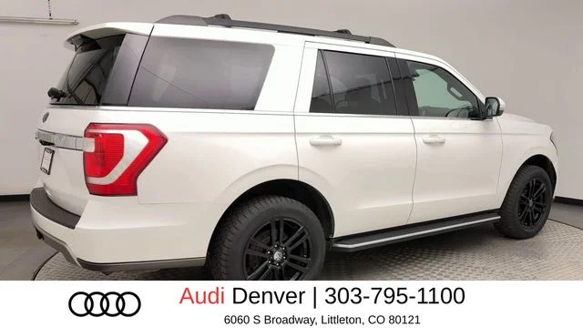 Used 2021 White Ford XLT image 2
