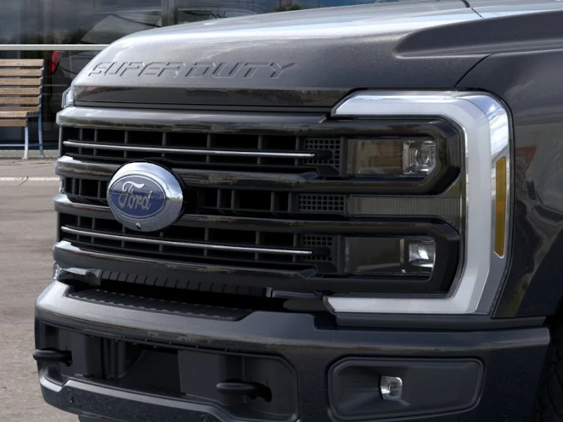 New 2026 Agate Black Metallic Ford Platinum image 52
