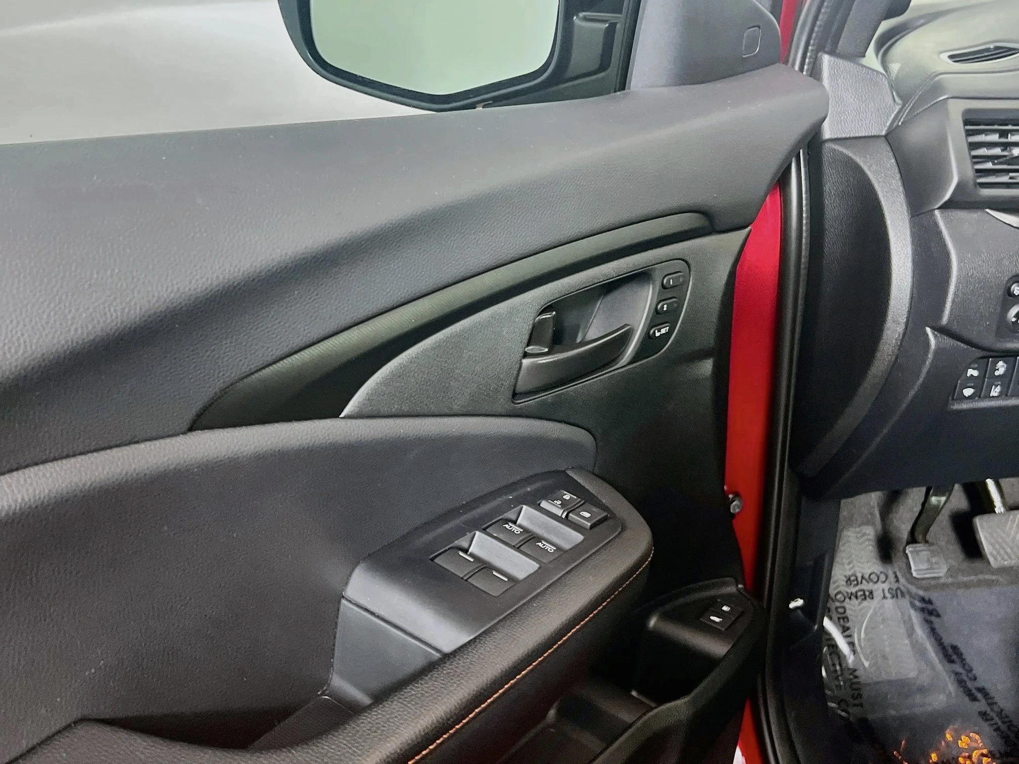 Certified Used 2025 Radiant Red Metallic II Honda AWD TRAILSPORT image 38
